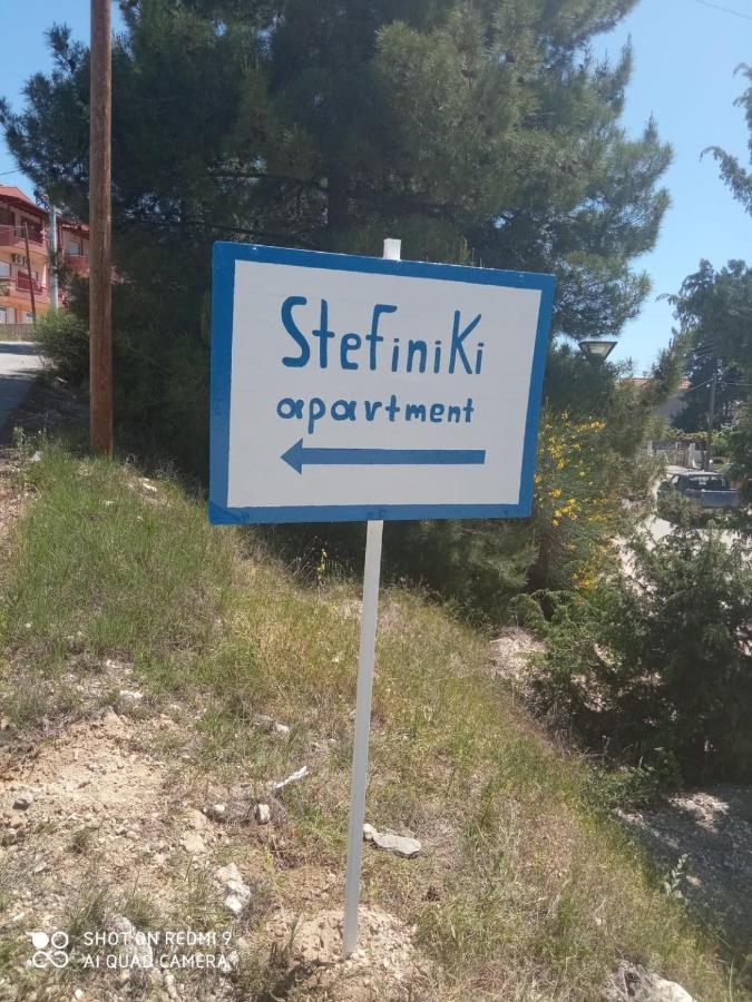 Stefiniki Apartment Псакудия Экстерьер фото