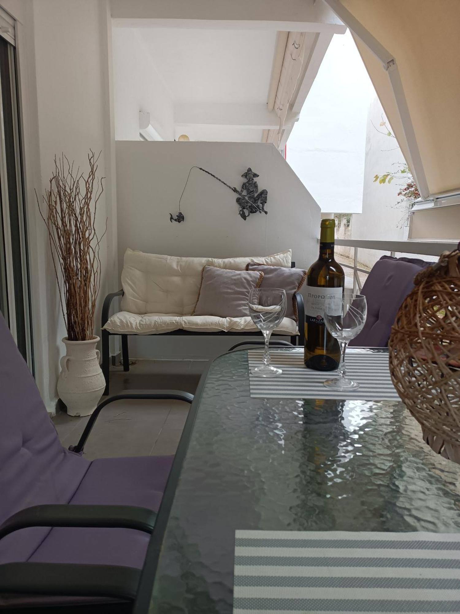 Stefiniki Apartment Псакудия Экстерьер фото