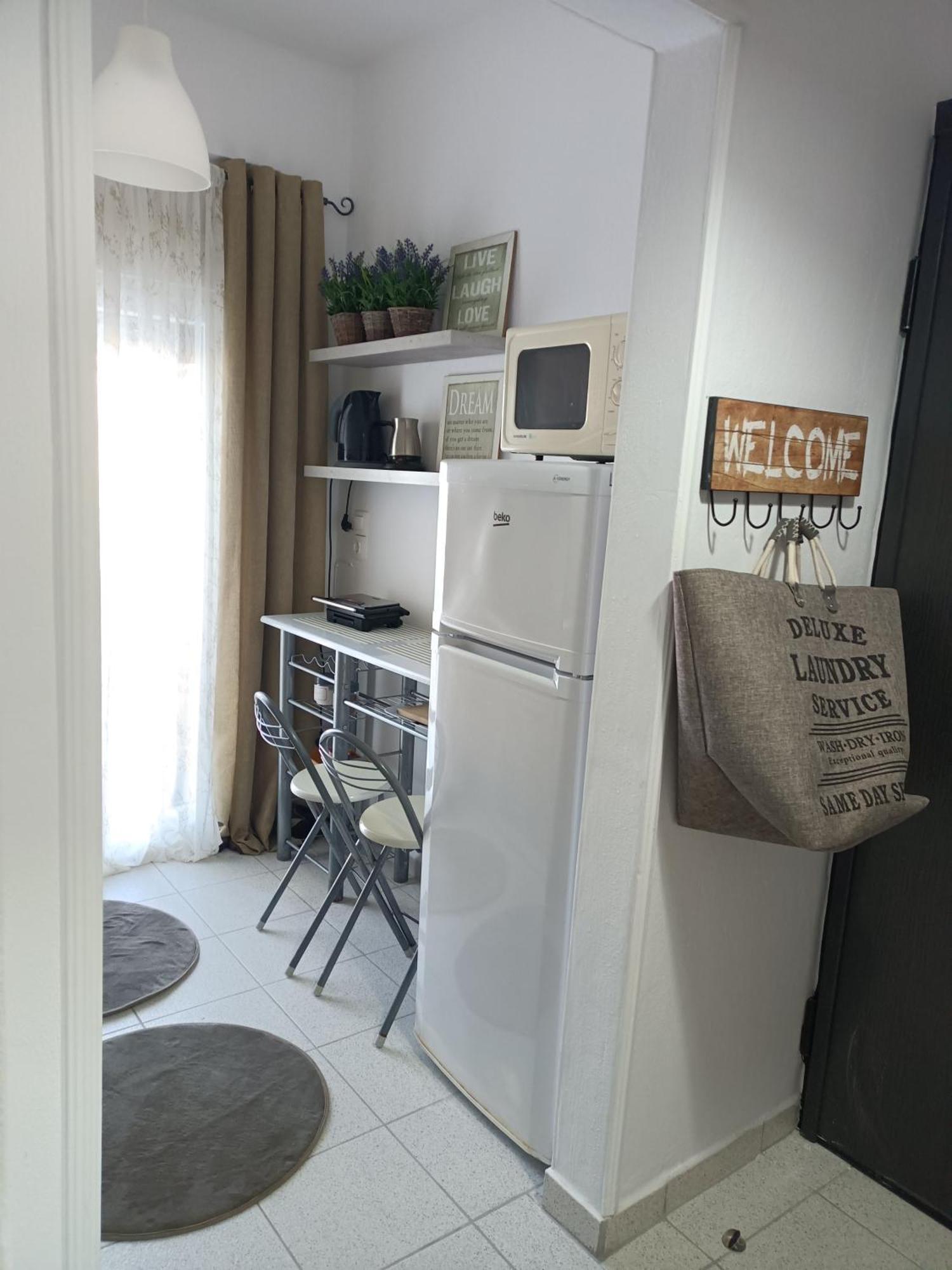 Stefiniki Apartment Псакудия Экстерьер фото