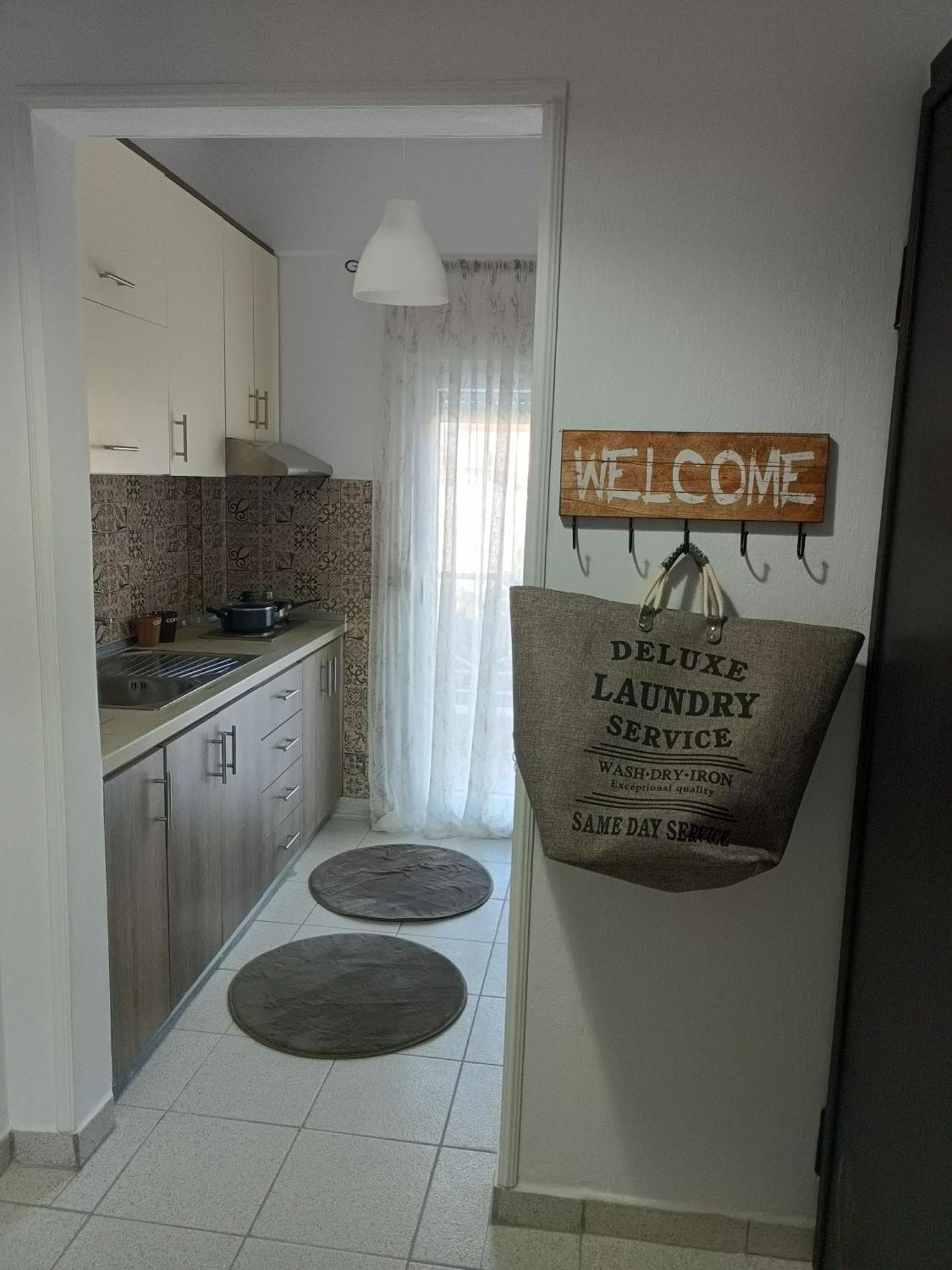 Stefiniki Apartment Псакудия Экстерьер фото