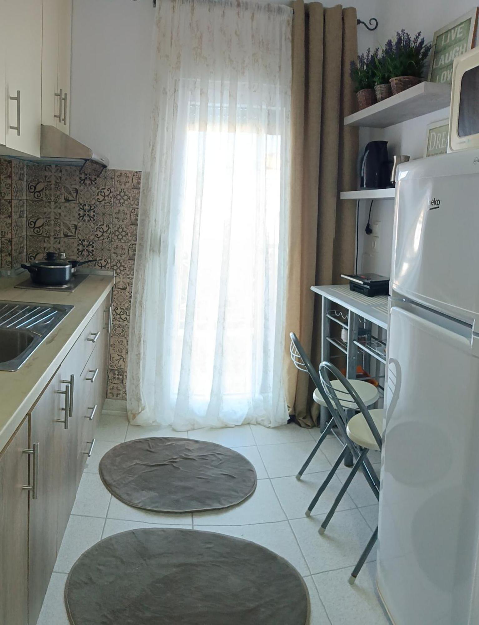 Stefiniki Apartment Псакудия Экстерьер фото