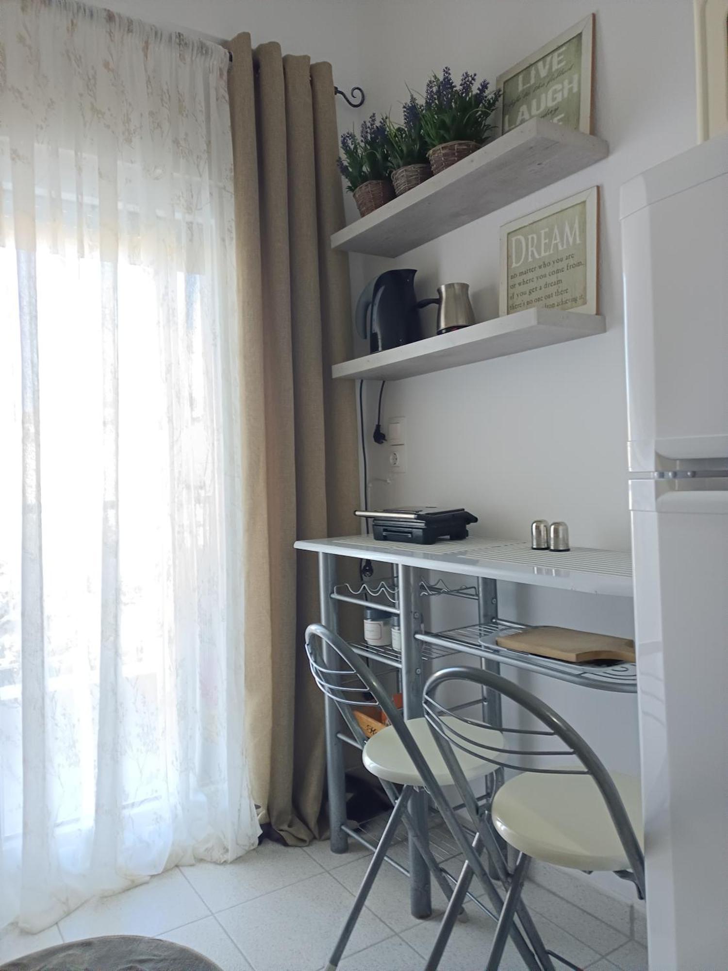 Stefiniki Apartment Псакудия Экстерьер фото