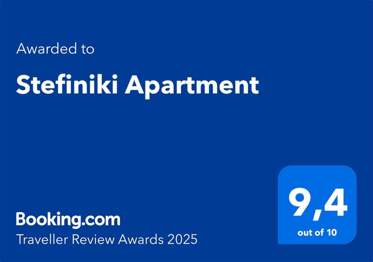 Stefiniki Apartment Псакудия Экстерьер фото