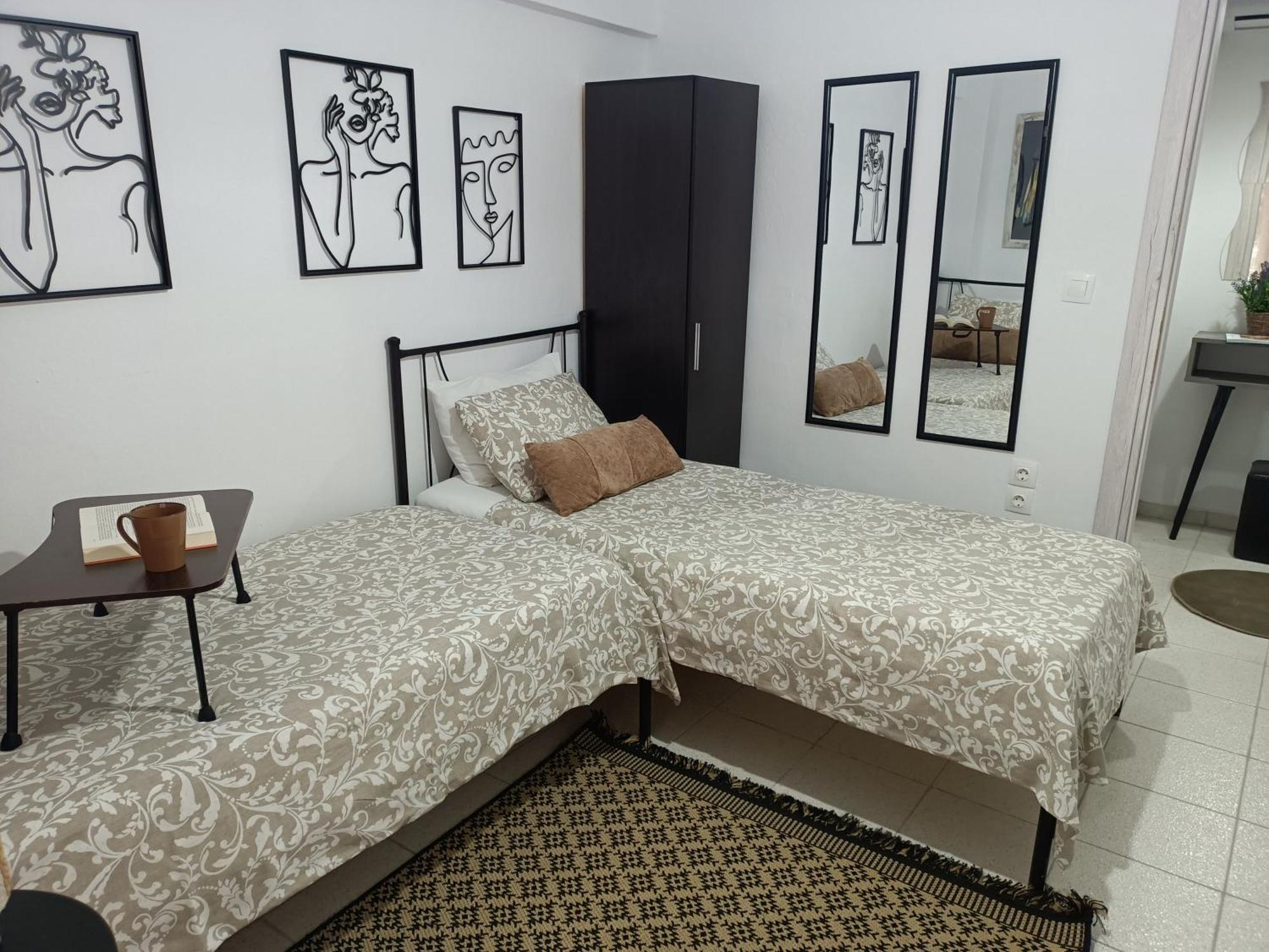 Stefiniki Apartment Псакудия Экстерьер фото