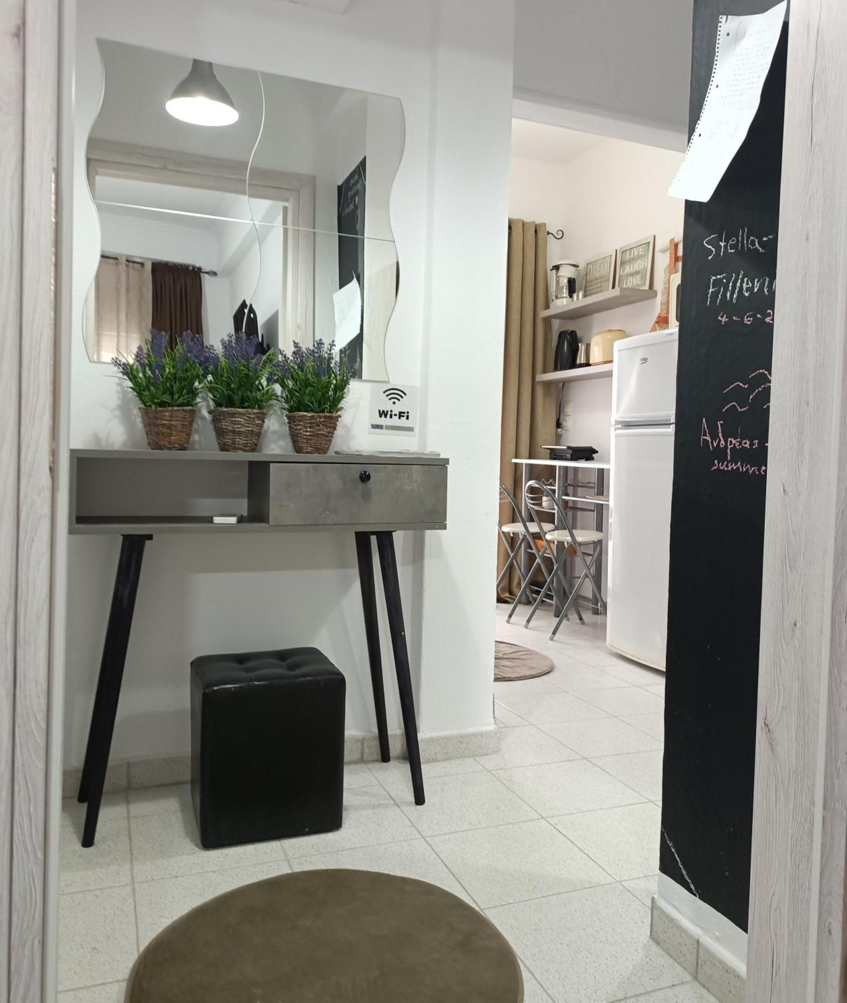 Stefiniki Apartment Псакудия Экстерьер фото