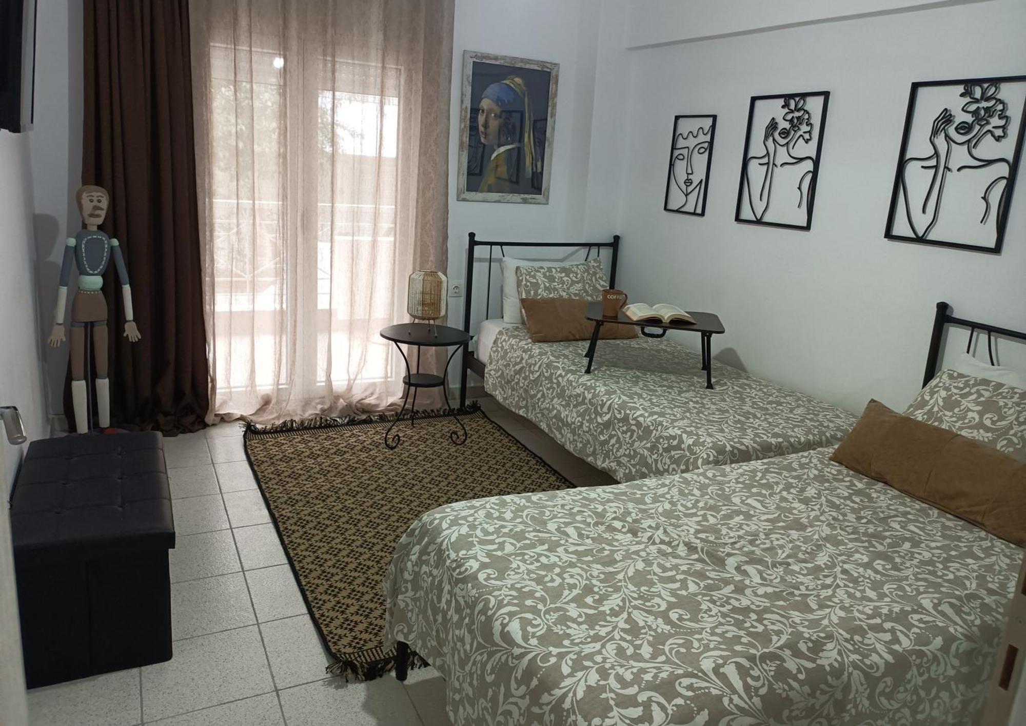 Stefiniki Apartment Псакудия Экстерьер фото